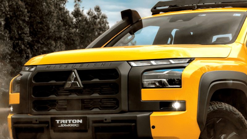 Mitsubishi Built Its Most Rugged Pickup Yet, Though Not Everyone Can Buy It