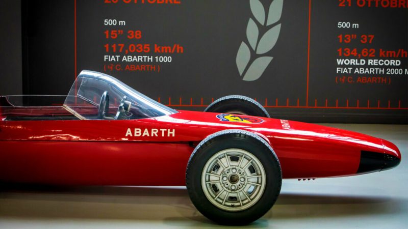 Abarth Celebrates Two World Records, But Not With A Car