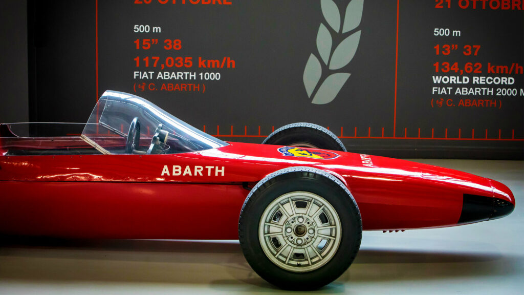 Abarth Celebrates Two World Records, But Not With A Car