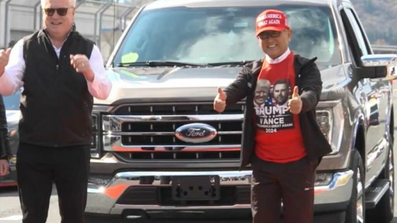 Toyota’s Boss Just Said “Screw It” And Went Full MAGA Gear
