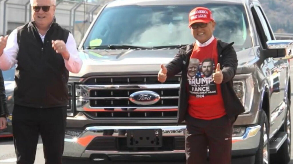Toyota’s Boss Just Said “Screw It” And Went Full MAGA Gear