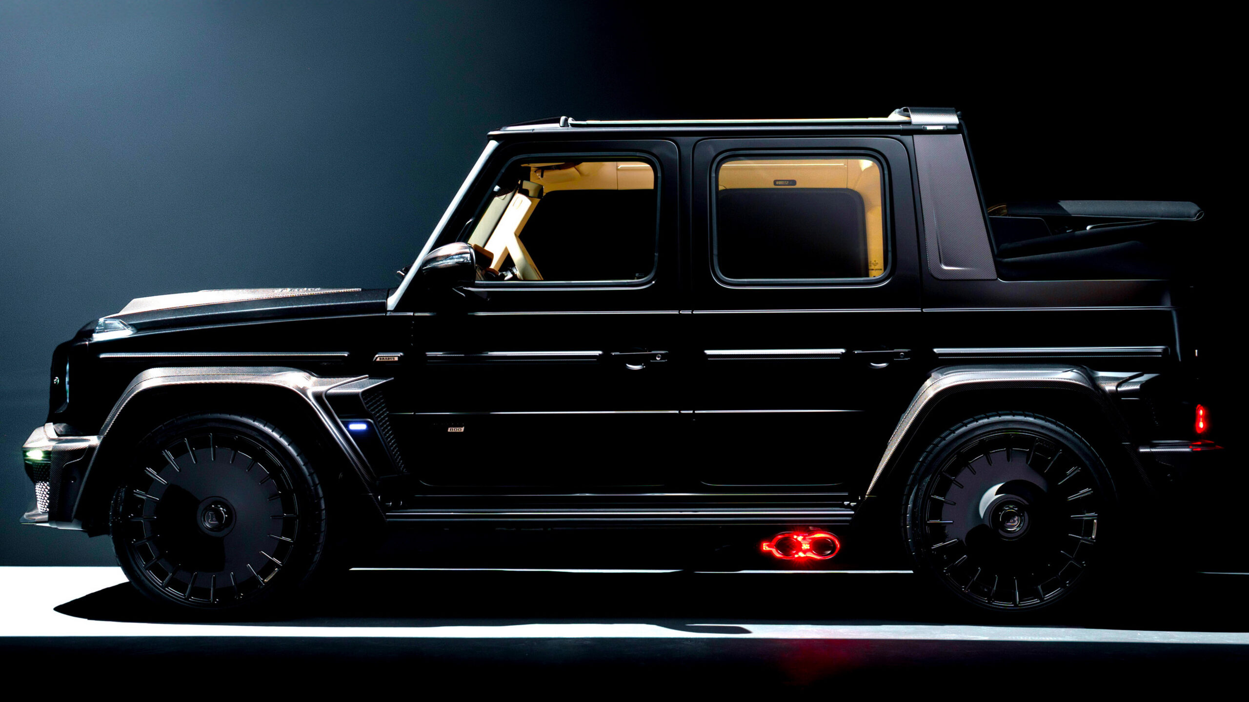 Brabus Built The Wildest G-Class Cabrio A Million Can Buy