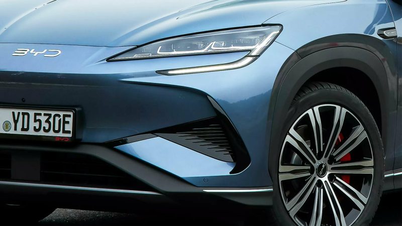 BYD Sold Nearly Three Times As Many Cars As Tesla In Europe