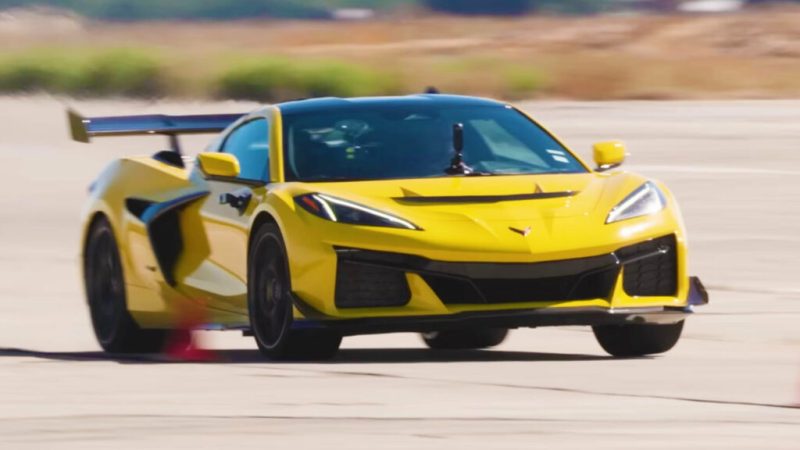 Corvette ZR1 Came So Close To Dethroning The EVs That Break Every Rule