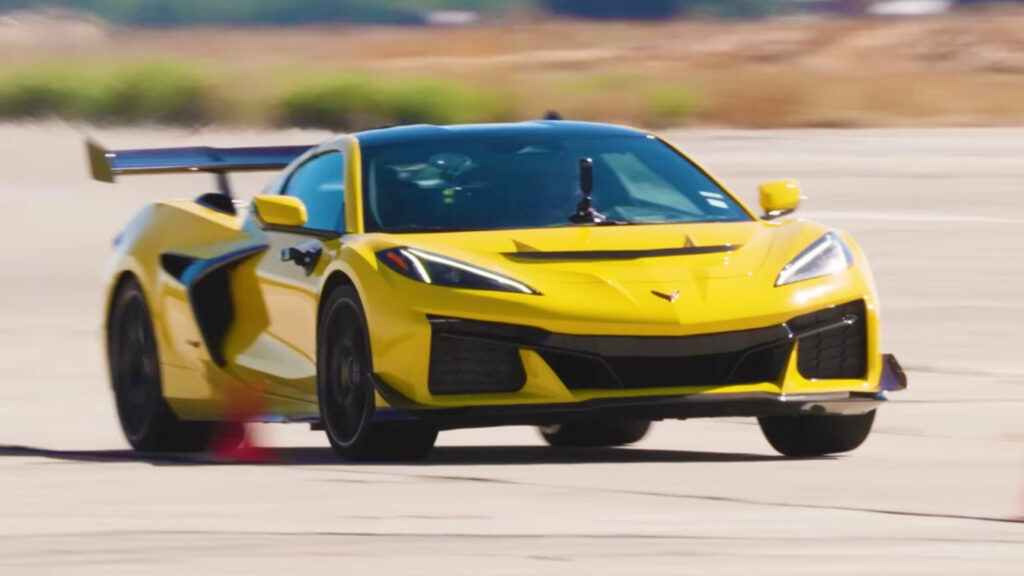 Corvette ZR1 Came So Close To Dethroning The EVs That Break Every Rule
