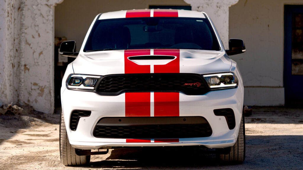 Remember When Dodge Killed The Durango V6? Yeah, About That