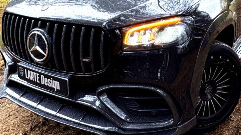 Larte Calls Its Mercedes-AMG GLS Upgrade A Winner, You Decide