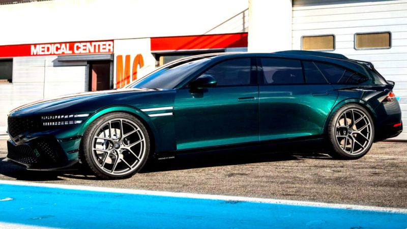 Why Genesis Might Actually Build Its G90 Wingback Muscle Wagon