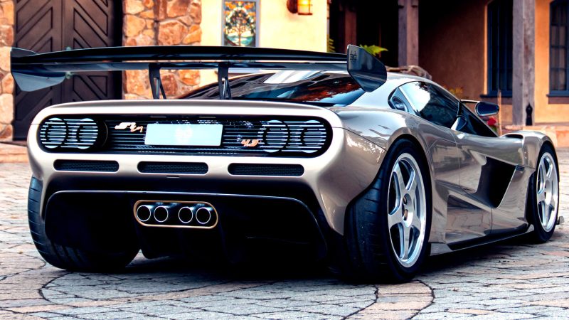 Guy Buys All Five Gordon Murray S1 LMs, Then Decides Maybe He Only Needs Four