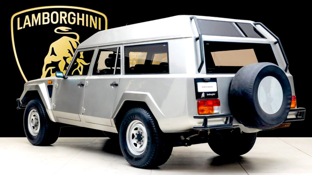 This One-Off Lamborghini LM002 Wagon Is The Real Urus Origin Story