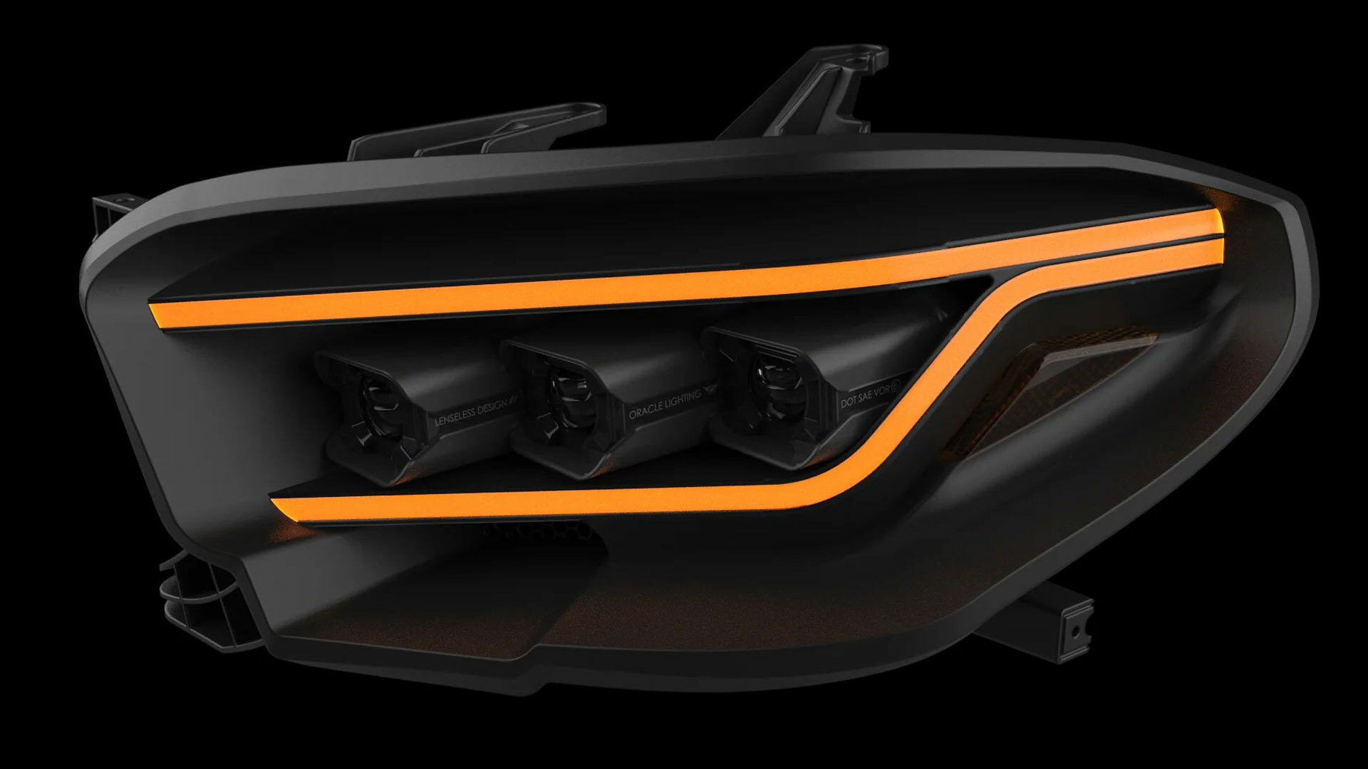 The Future Of LED Headlights Just Arrived Without A Lens