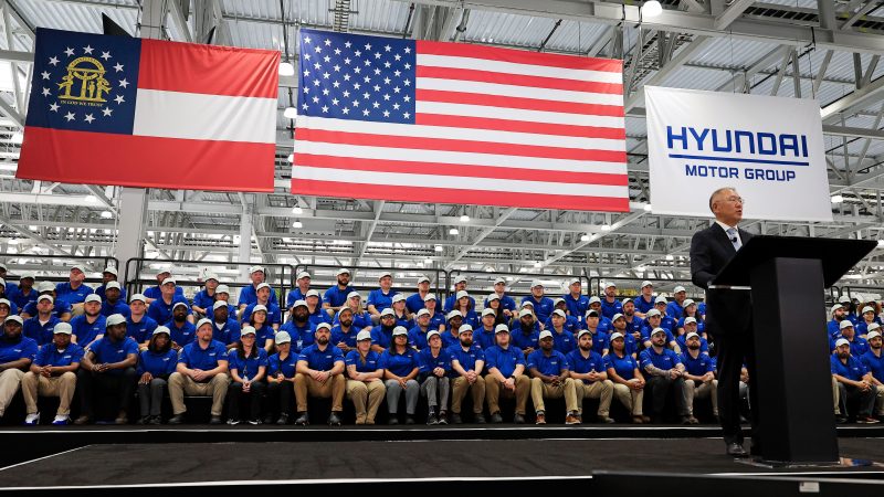 White House apologises for ICE raids at factory, says Hyundai CEO