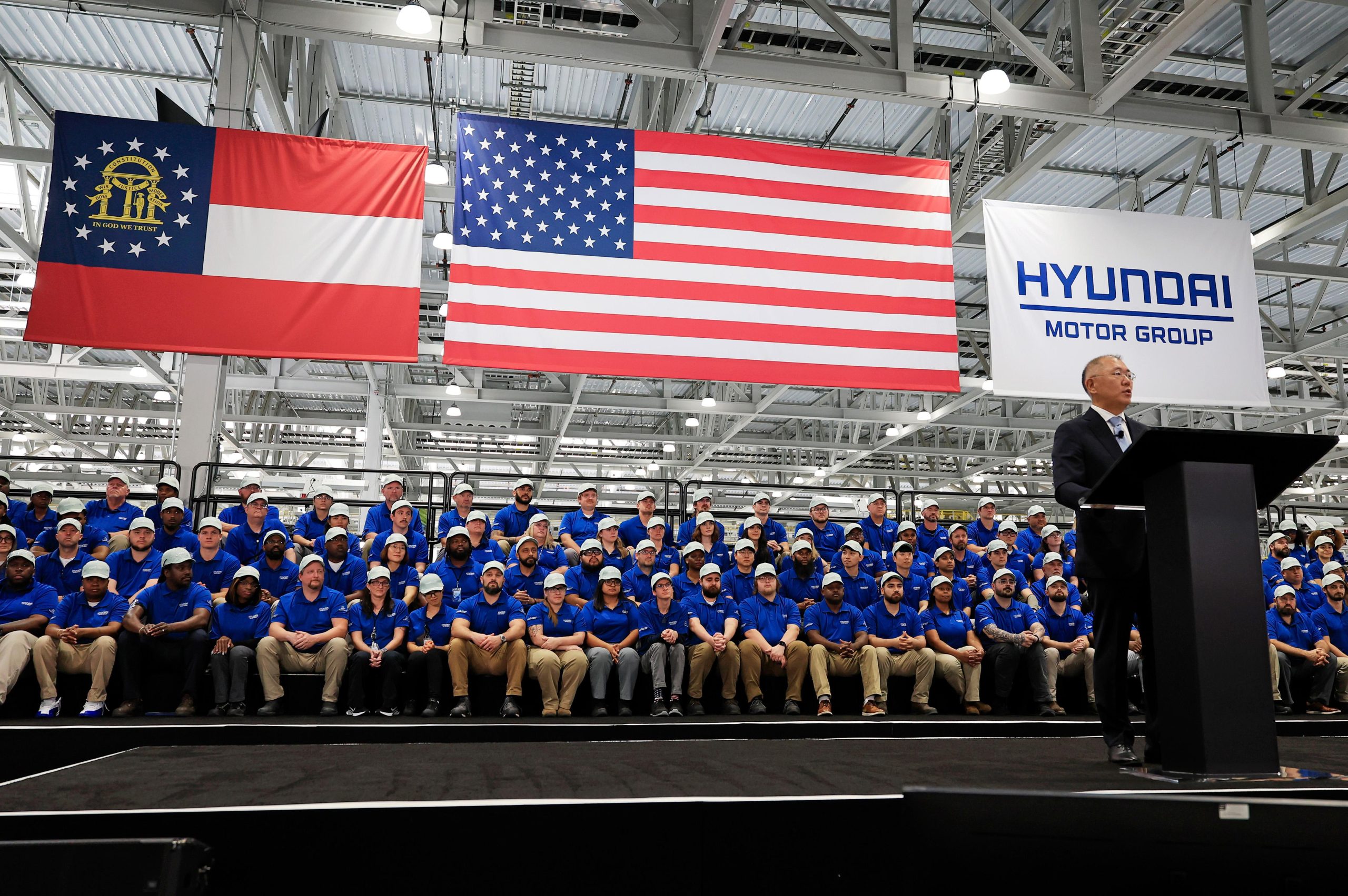 White House apologises for ICE raids at factory, says Hyundai CEO