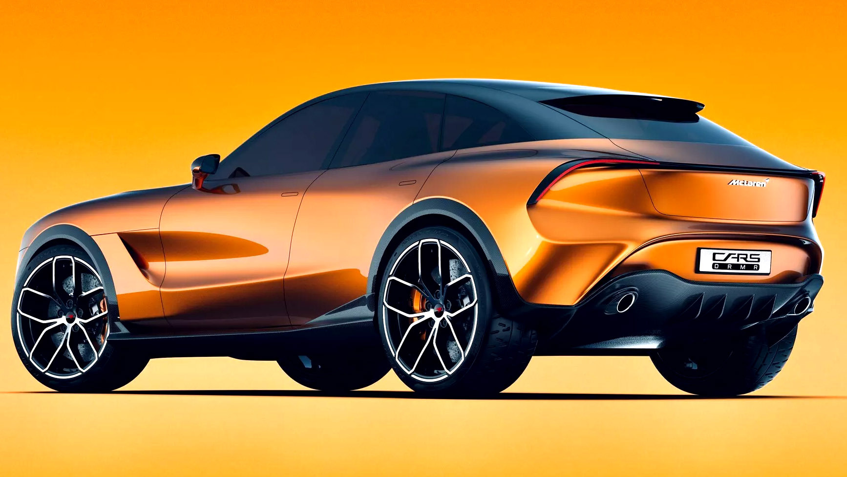 McLaren Dealers Just Got A Glimpse Of Its New SUV And It’s Bigger Thank You Think