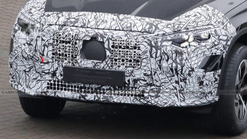 Mercedes Gives Gas GLC SUV And Coupe A Bigger Grille To Shout At The EVs