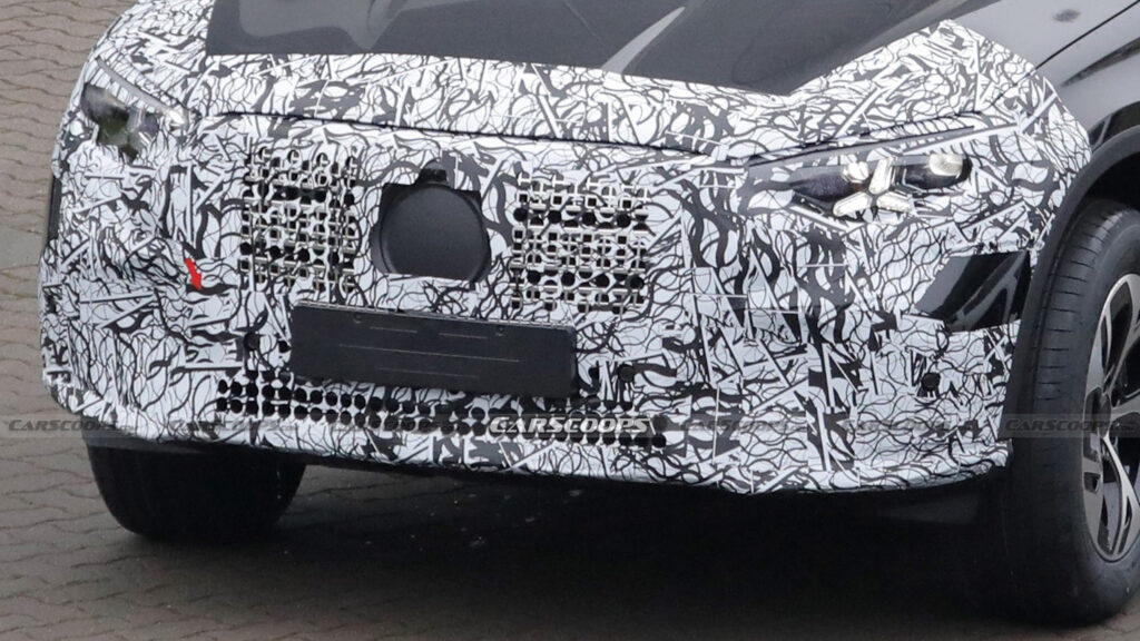 Mercedes Gives Gas GLC SUV And Coupe A Bigger Grille To Shout At The EVs