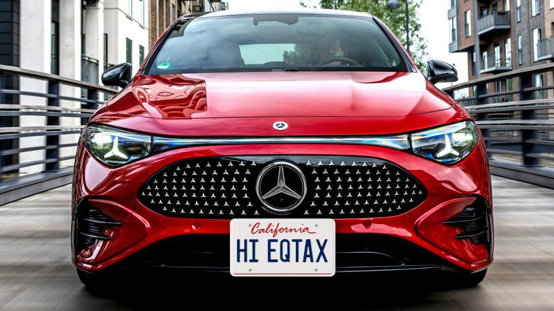 Mercedes Wants $47K For Its New CLA EV And That’s Just The Starting Price