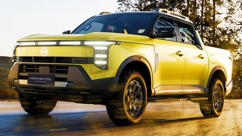 Nissan Will Fight Chinese Pickup Trucks With Its Own Chinese Pickup Truck