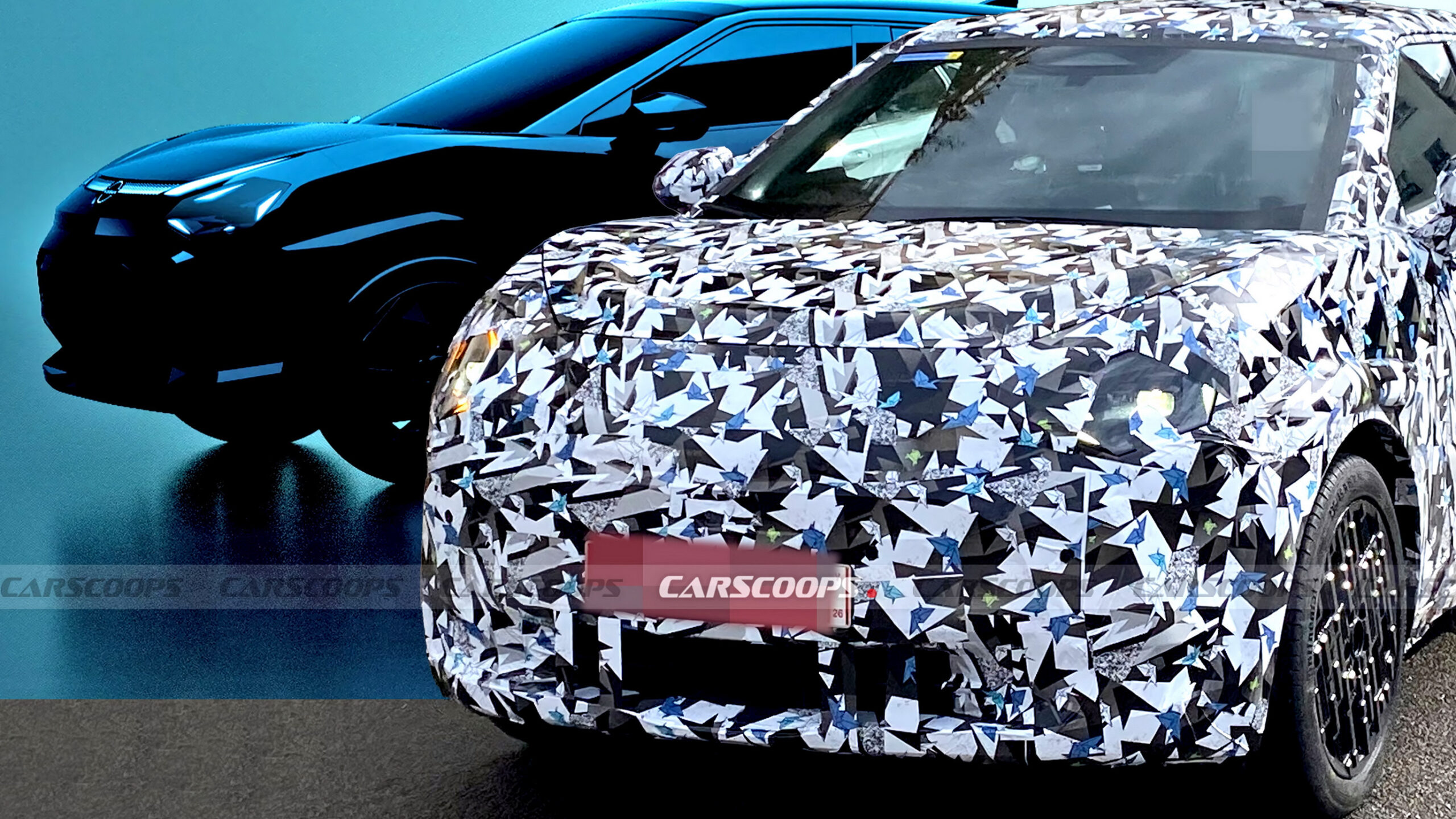 New Nissan Juke Spied Looking Like A Japanese Ford Puma