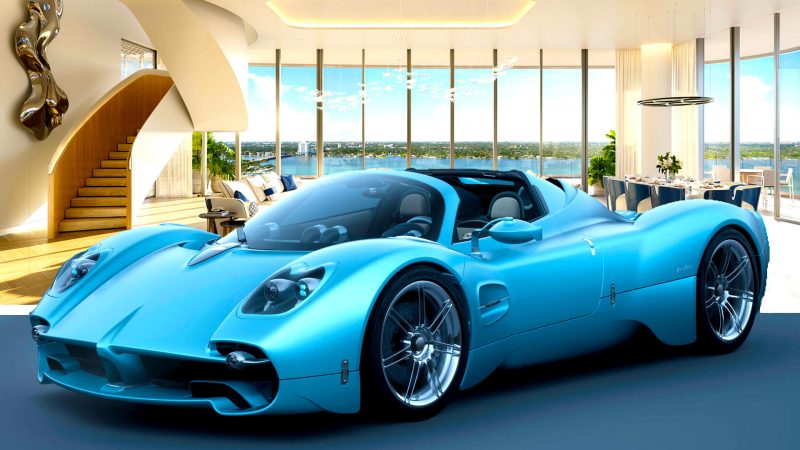 Pagani’s $30 Million Penthouse Comes With A Hypercar Money Can’t Buy