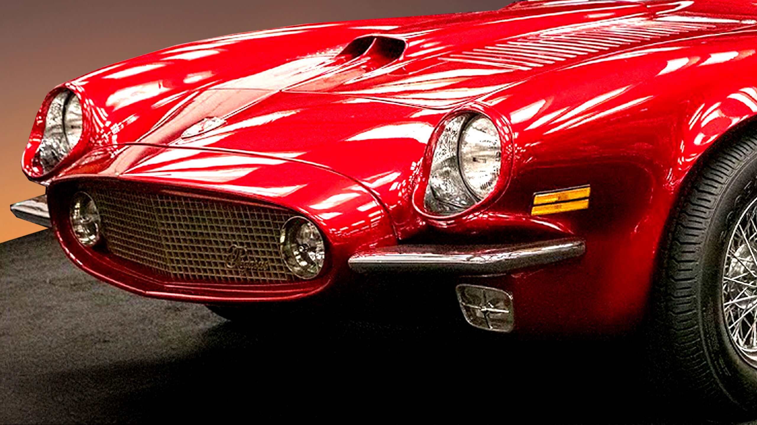 GM Once Built A Pontiac Firebird With A Ferrari V12 And Kept It Secret