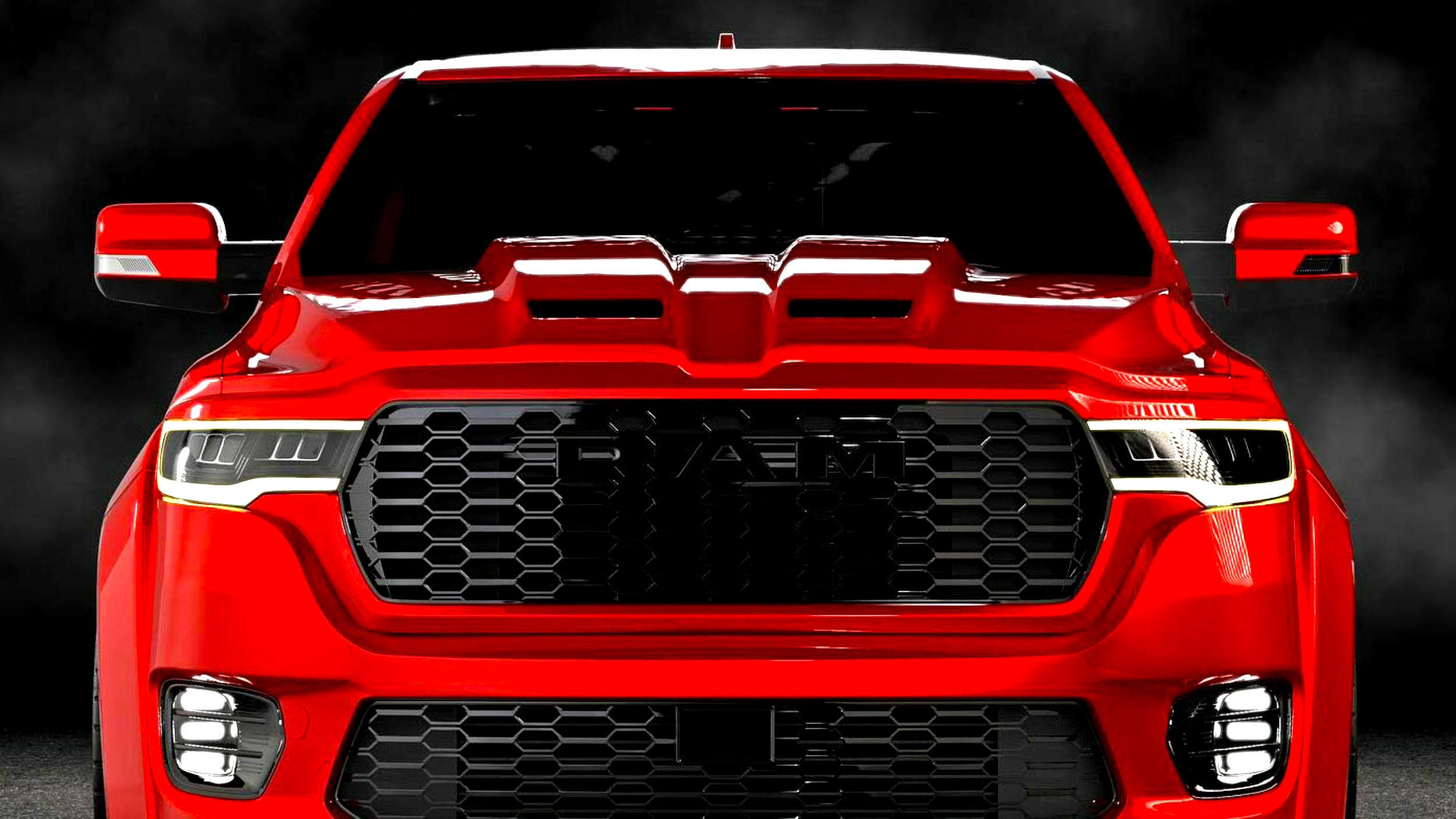 Ram Could Reignite The Street Truck Wars If It Built This Two-Door Beast