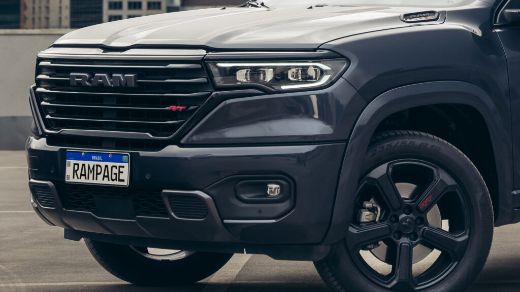 Europe Gets A New Ram Compact Truck Before America