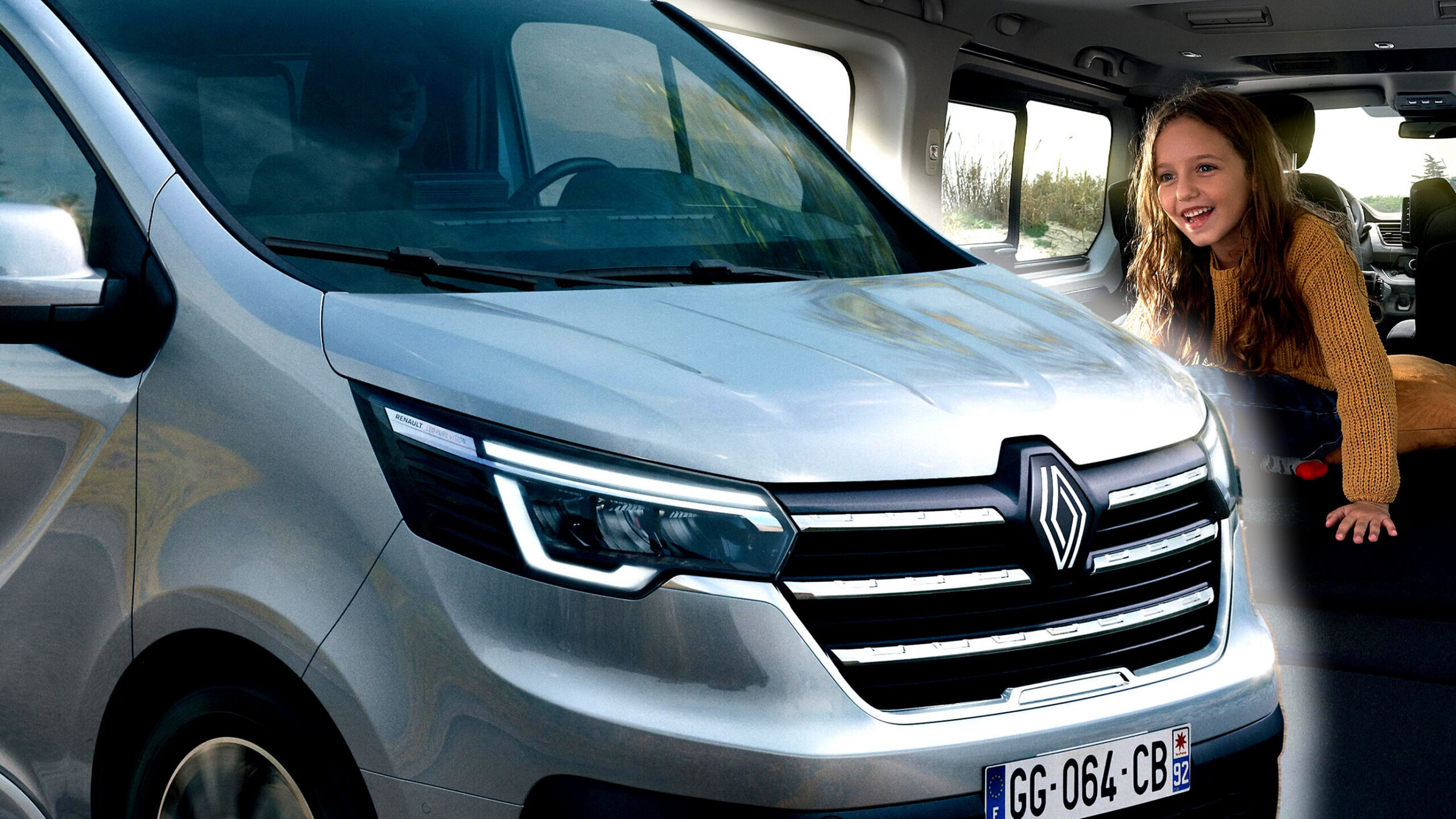 Renault’s Clever New Camper Fits A Kitchen And Bed In One Van