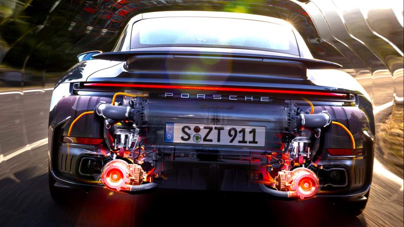 Porsche’s Next Hybrids Could Get A Trick New Electric Motor