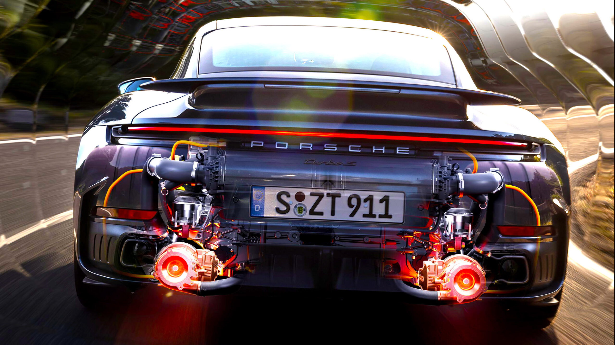 Porsche’s Next Hybrids Could Get A Trick New Electric Motor