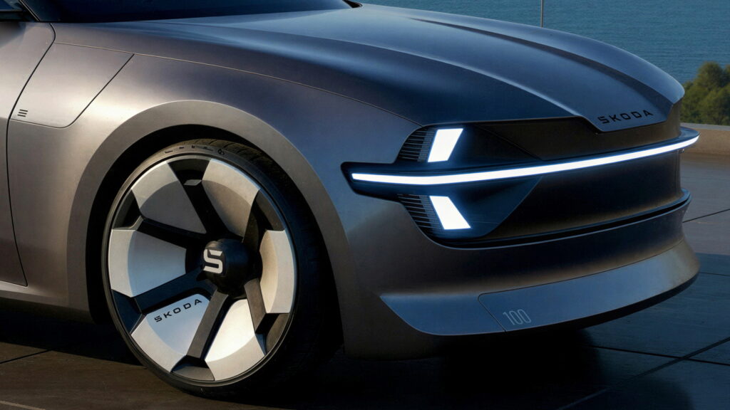 Skoda’s Vision For The Sedan Of The Future Looks Promising