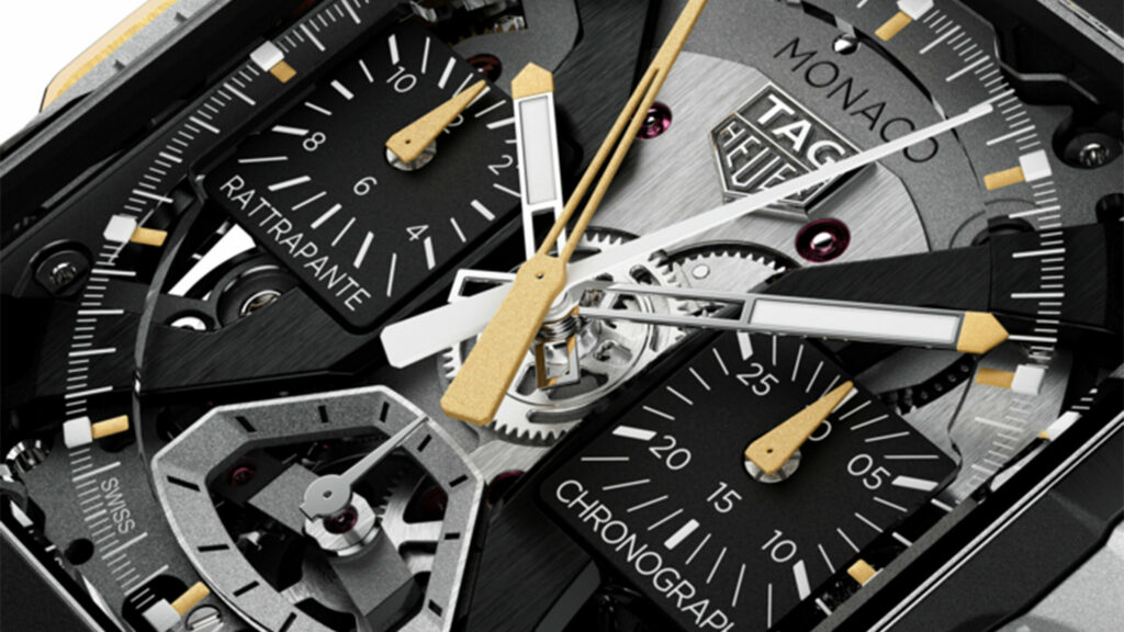 TAG Heuer’s High-Tech Chronograph Was Inspired By Hypercars