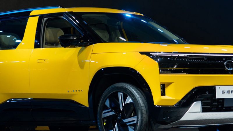 Tata Shocks Rivals With $13K SUV That Looks Like A Baby Land Rover