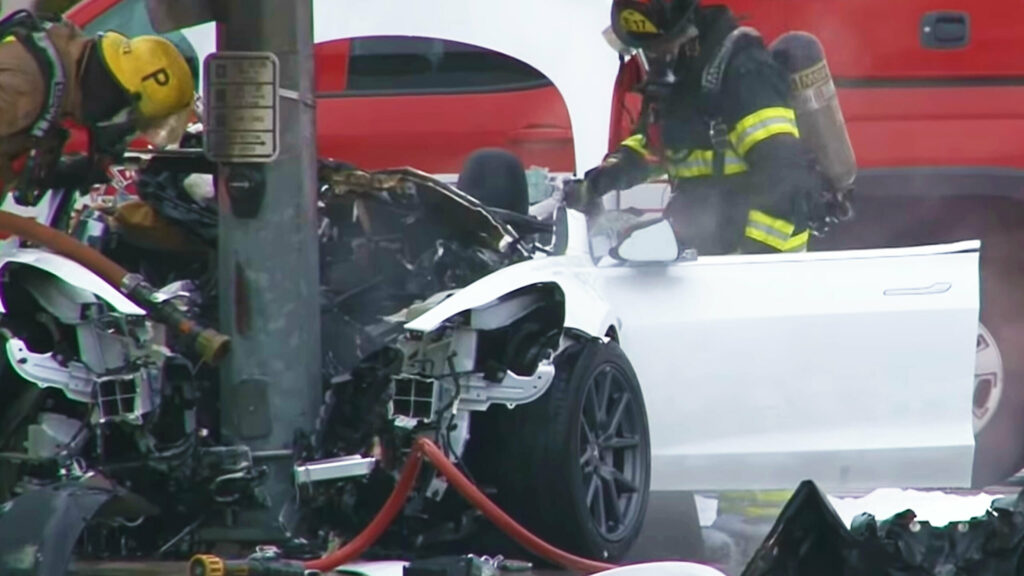 Tesla Sued Again After Doors Wouldn’t Open As Car Burned