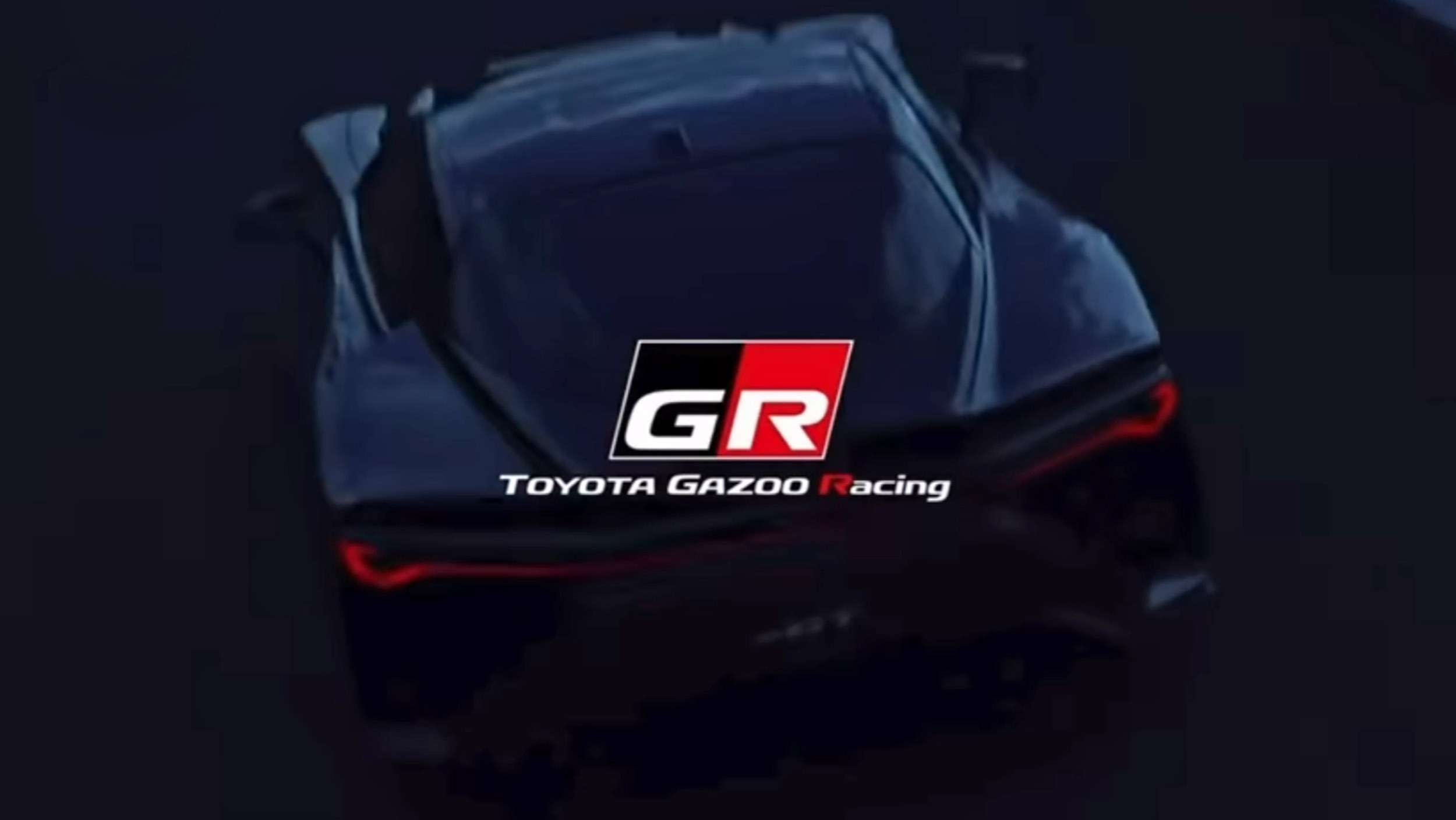 Toyota GR GT Supercar Breaks Cover In Surprise TV Ad
