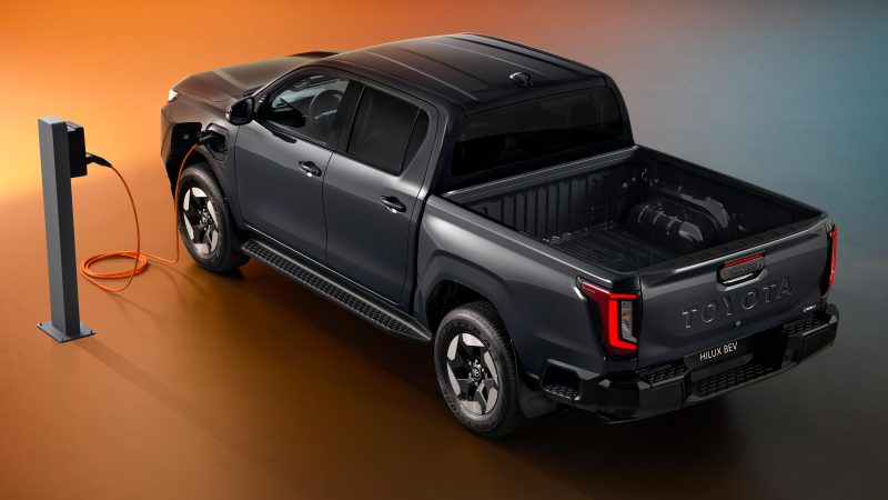 2026 Toyota HiLux EV to offer 240km range, 1.6t towing