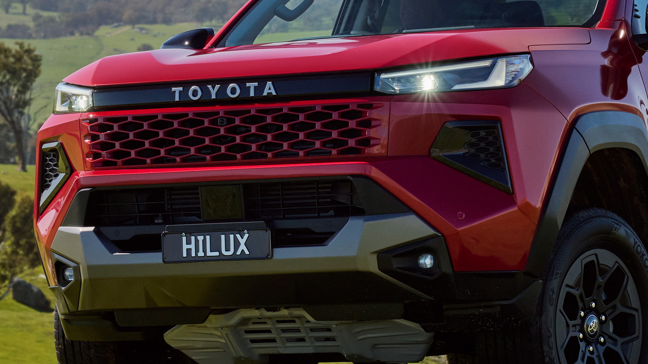 New Toyota Hilux Brings Sumo-Inspired Looks And A BEV Option