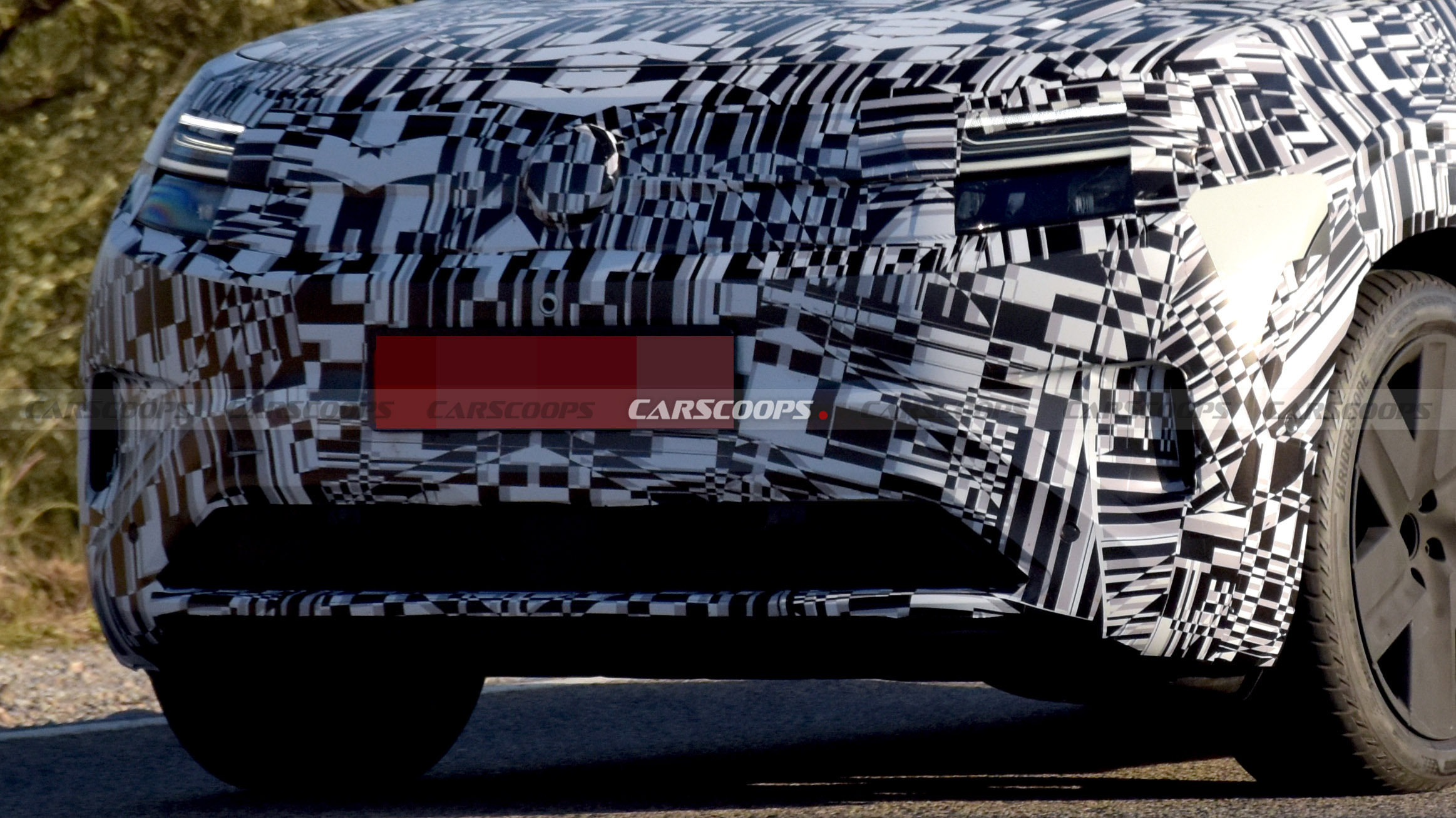 VW’s Make-Or-Break Small Electric SUV Steps Out For The First Time