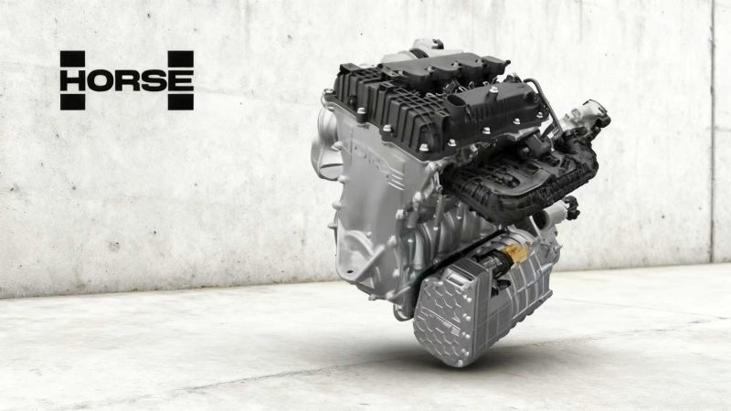 Geely-Renault JV Horse Powertrain unveils 2027 hybrid system for existing EV platforms
