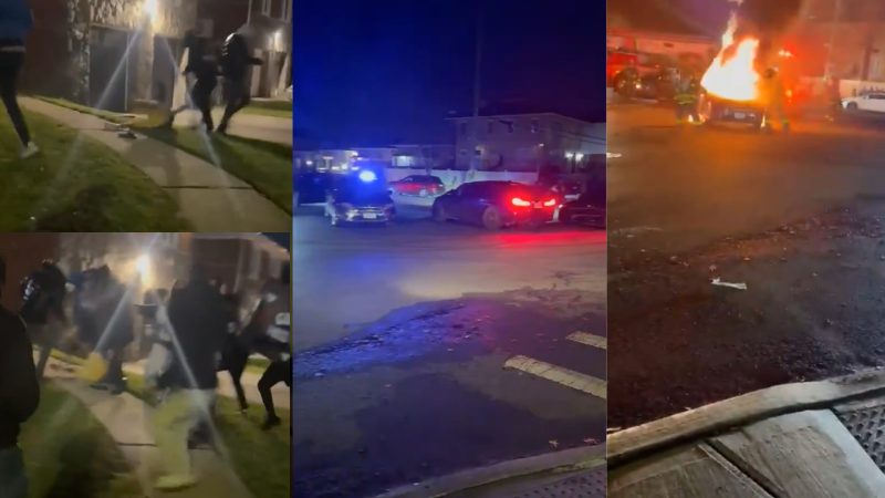 Queens Street Takeover Left Neighbors Bloodied Before NYPD Ever Hit The Siren