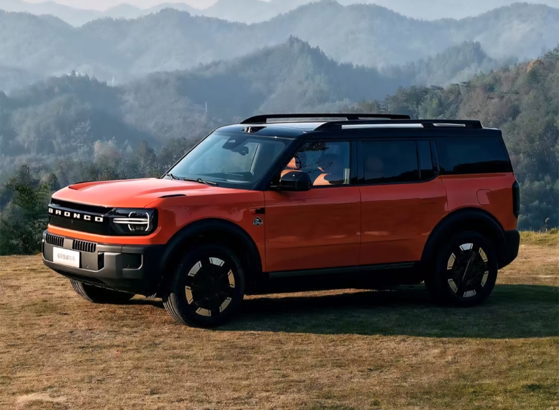 Ford’s electric Bronco opens pre-sale starting at 32,300 USD in China, available in BEV and EREV