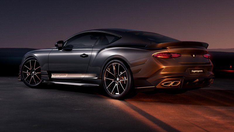 Bentley Supersports: Rear-wheel drive Continental is brand's lightest car since 1940