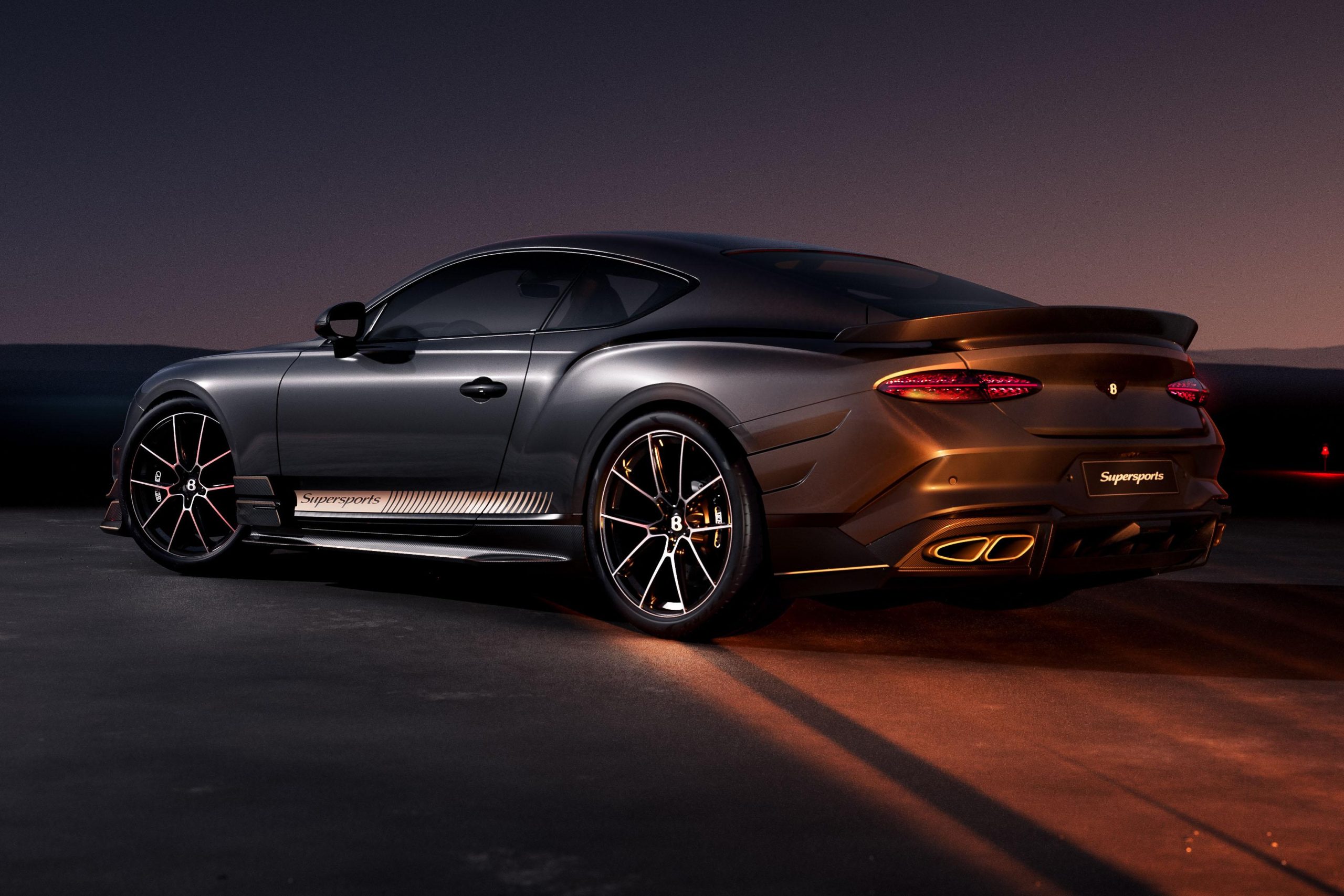 Bentley Supersports: Rear-wheel drive Continental is brand's lightest car since 1940