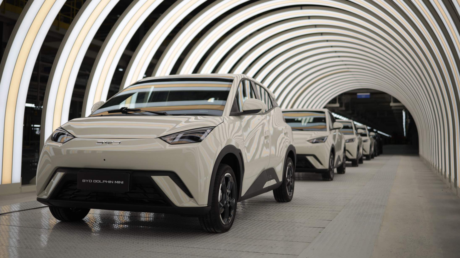 BYD Brazil plant produced 10,000 cars and added the second shift