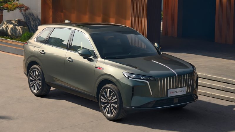 Hongqi HS6 PHEV, world’s longest-range driven SUV, starts pre-sale at 25,200 USD