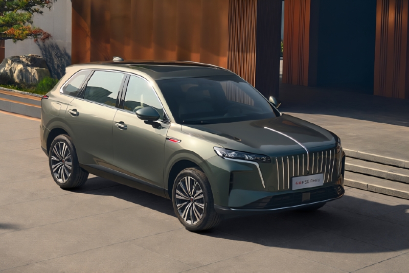 Hongqi HS6 PHEV, world’s longest-range driven SUV, starts pre-sale at 25,200 USD