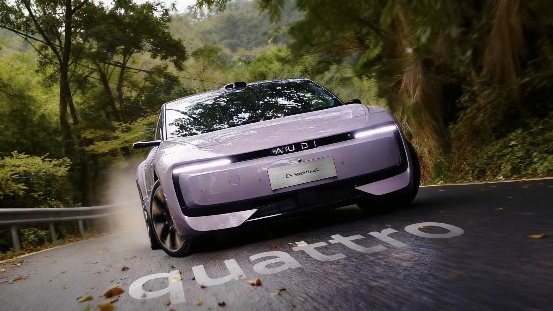 Audi’s E5 Sportback beats Lotus Emira, ranks third fastest EV on Asia’s Ridge Circuit with 01’42”99 lap