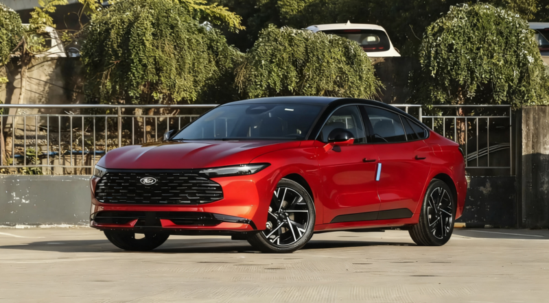 New Ford Mondeo launching December 4 in China with 27-inch 4K screen