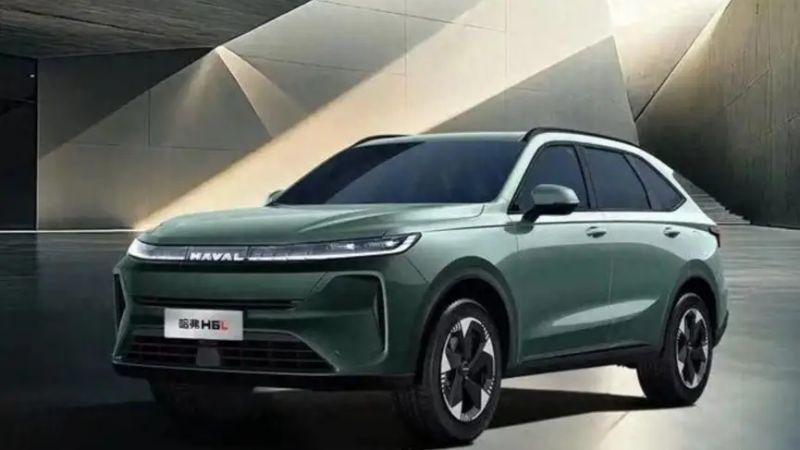 GWM’s Haval H6L mid-size SUV to with 2.0T engine launched, starting from 16,500 USD