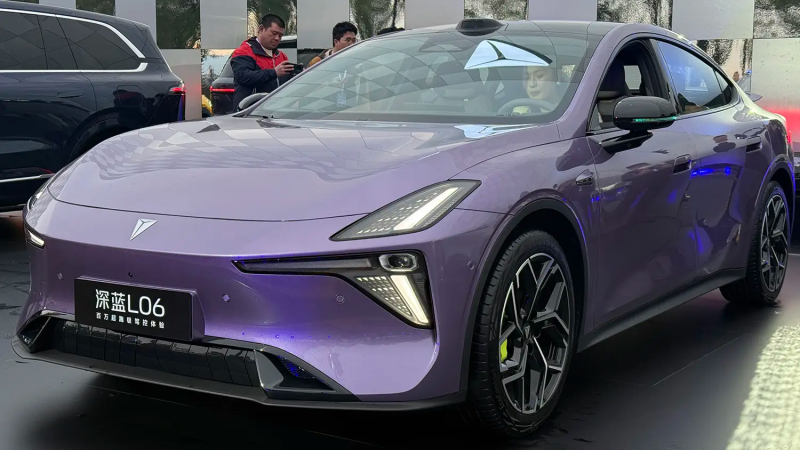 Changan’s Deepal L06 launches as China’s first production car with magnetic ride suspension system used in Ferrari